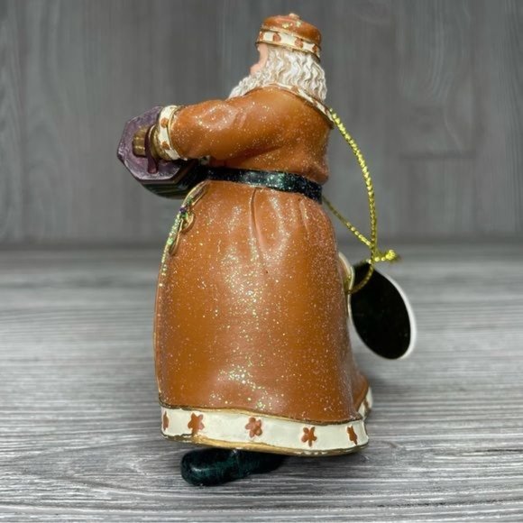Thomas Kinkade “The Joy of Christmas” Old World Santas, Ornament Tree decoration - Picture 6 of 7